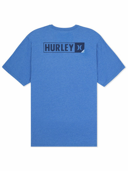 Corner Short Sleeve Seashore Heather - Hurley