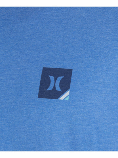 Corner Short Sleeve Seashore Heather - Hurley