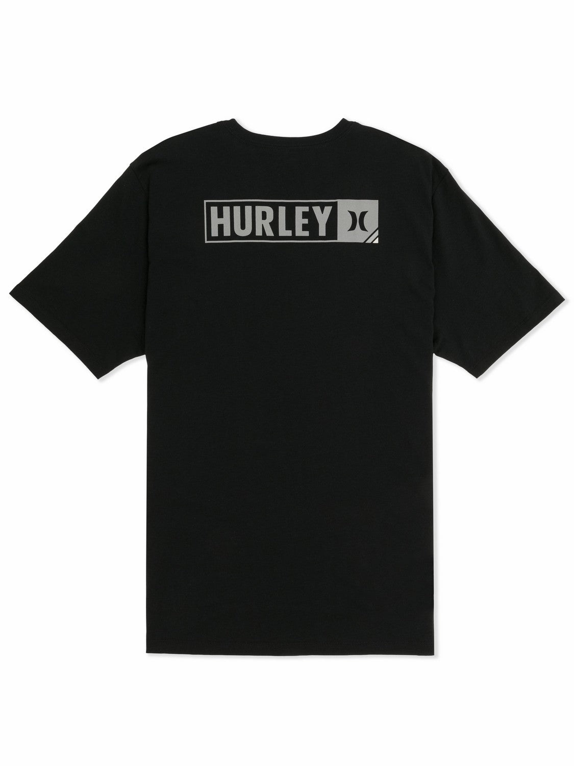 Corner Short Sleeve Black - Hurley