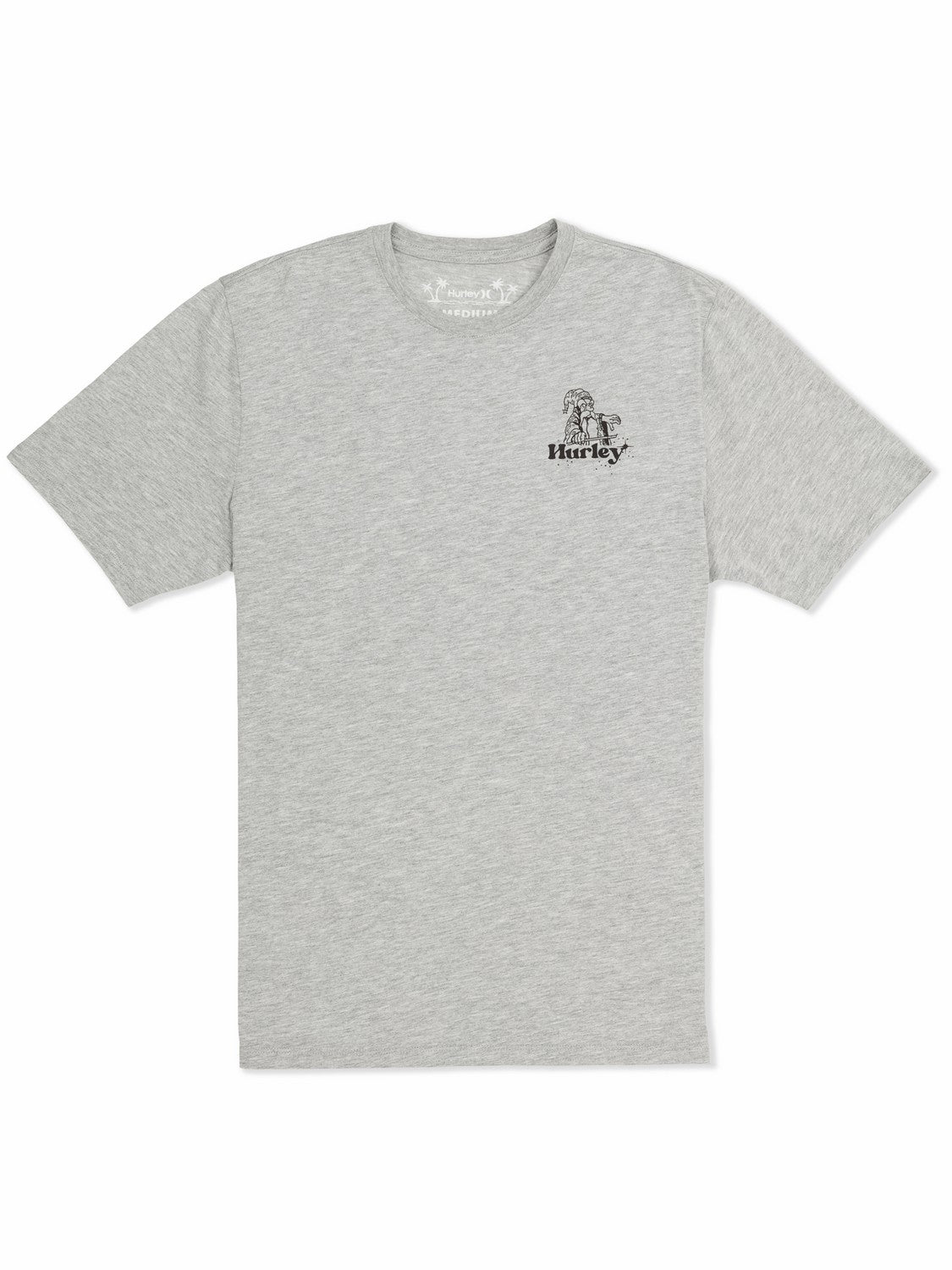 Ding Repair Short Sleeve Dark Grey Htr - Hurley