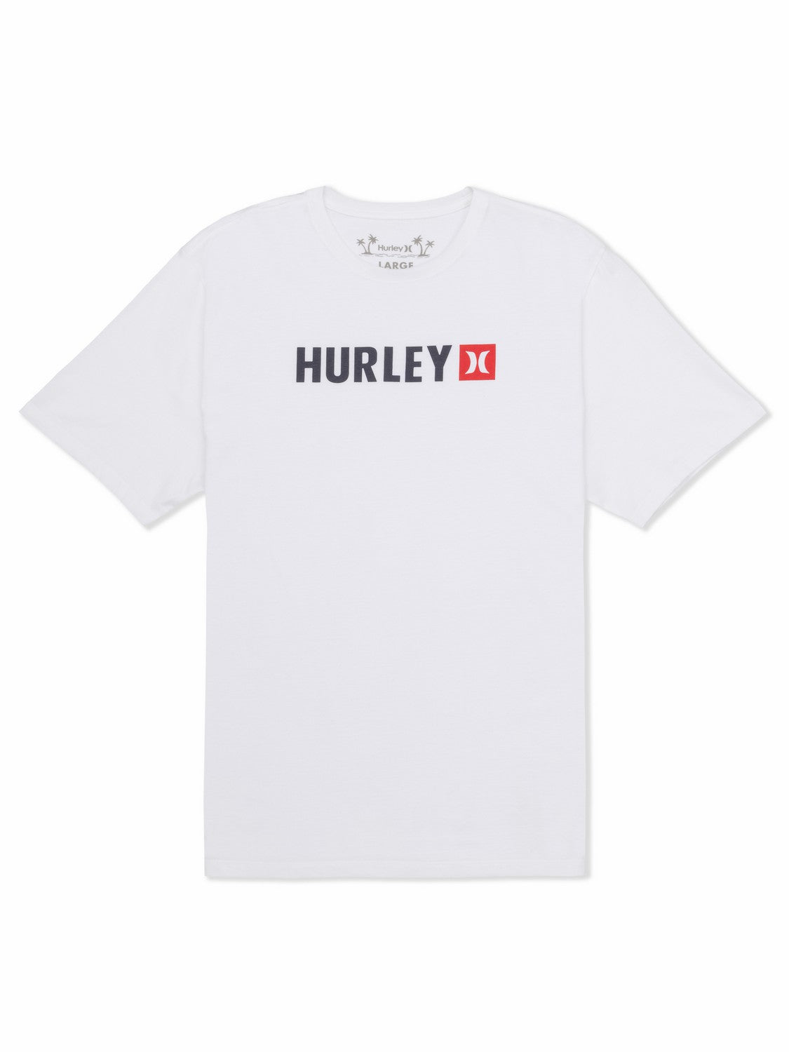 The Box Short Sleeve White - Hurley