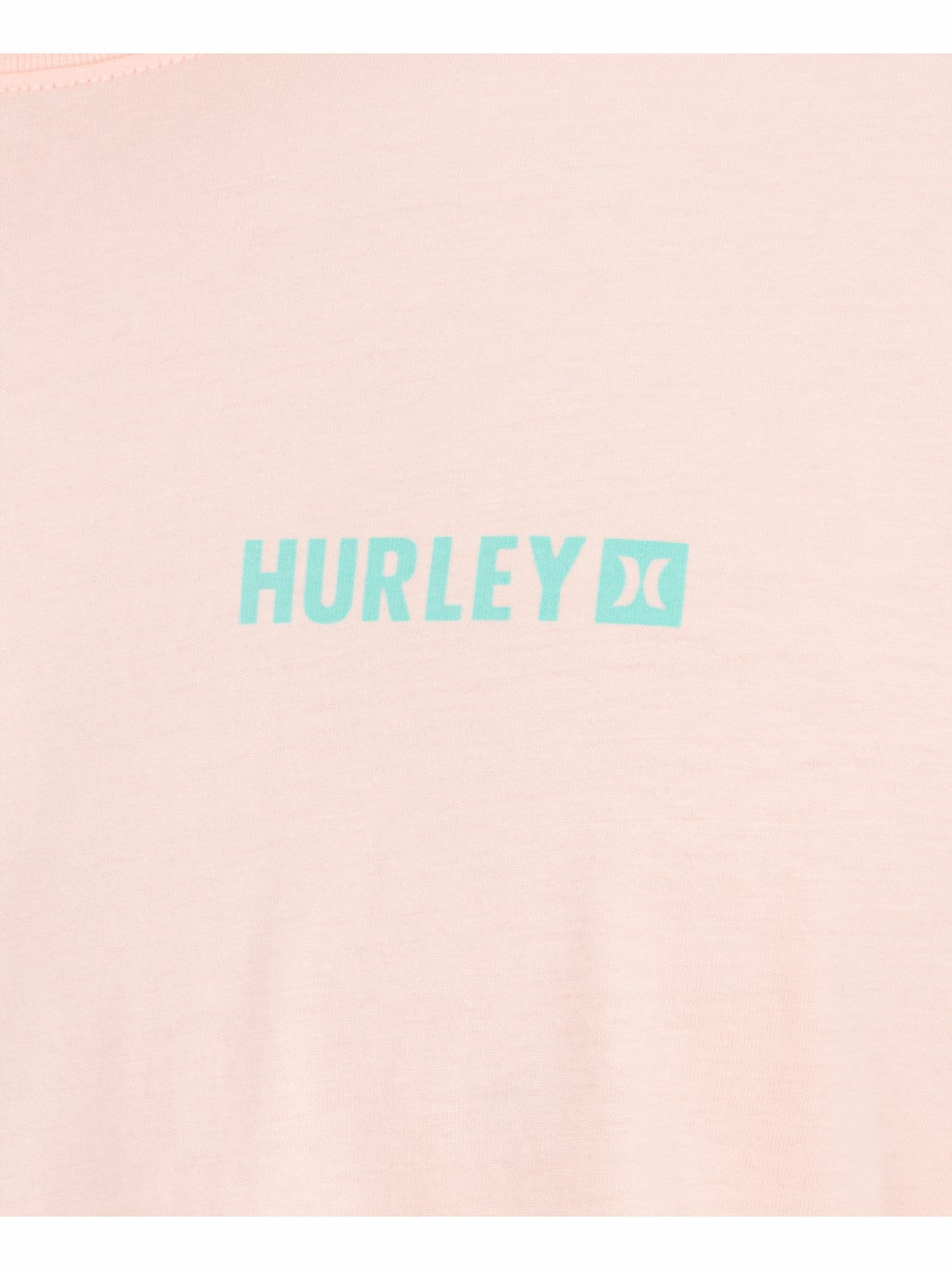 Fern Gradient Short Sleeve Candy Pink - Hurley