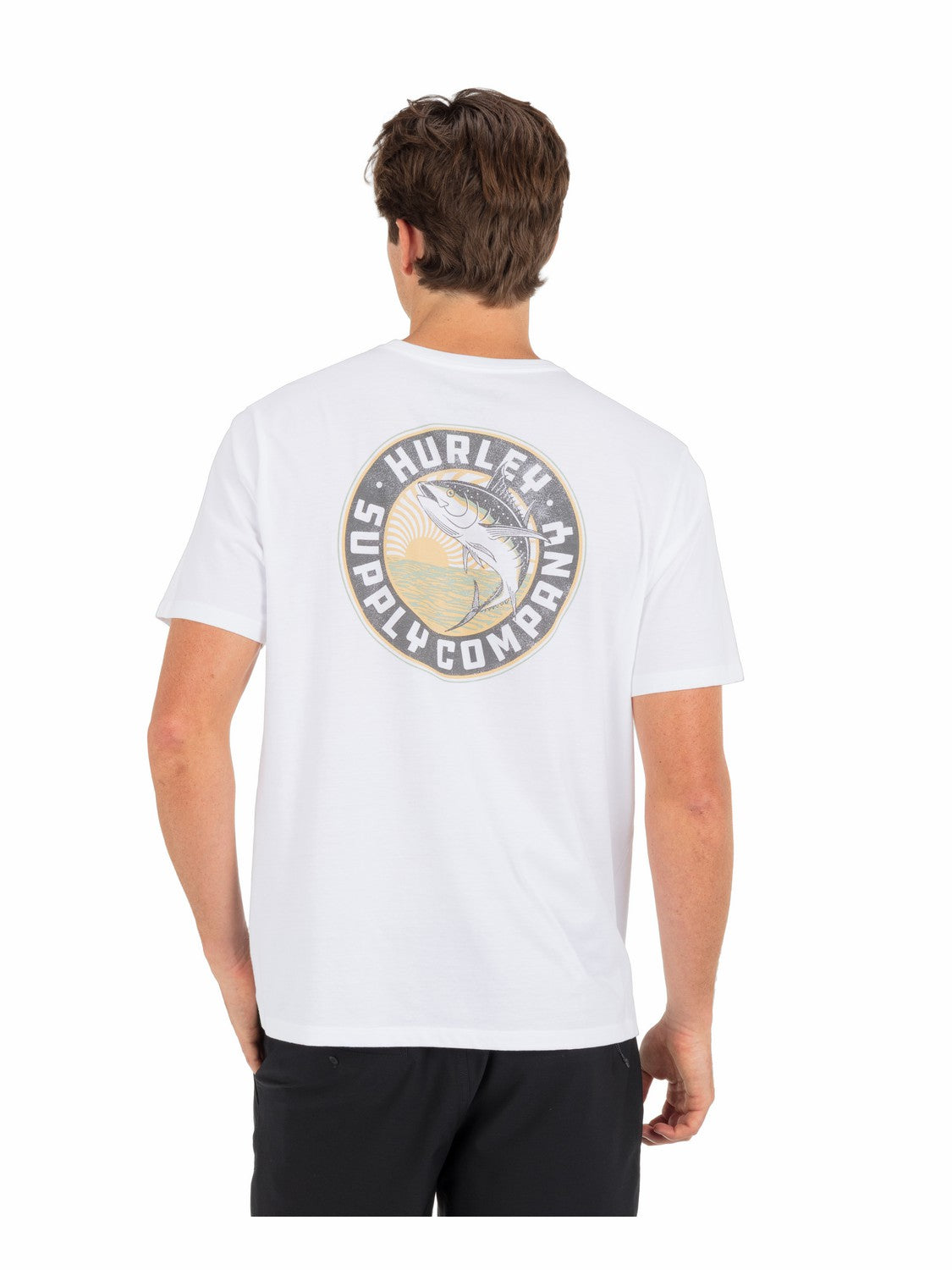 Bluefin Short Sleeve White - Hurley