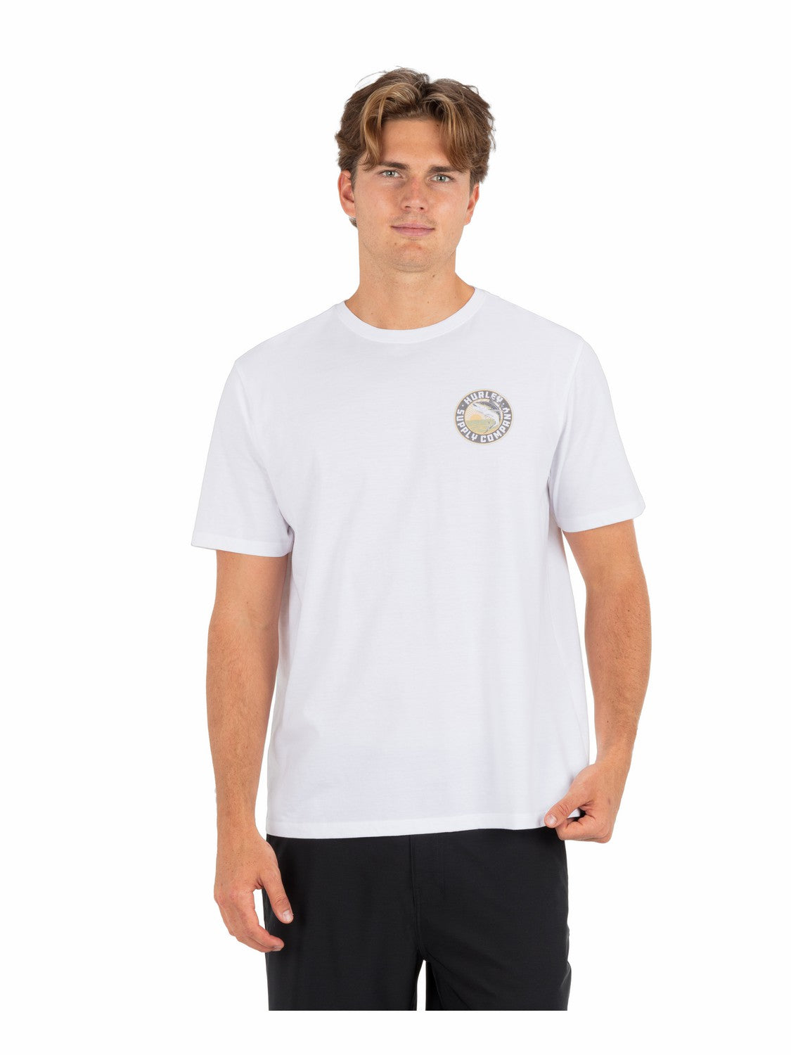 Bluefin Short Sleeve White - Hurley