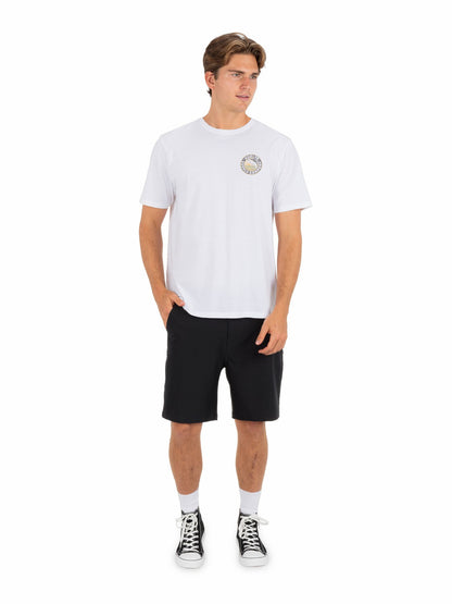 Bluefin Short Sleeve White - Hurley