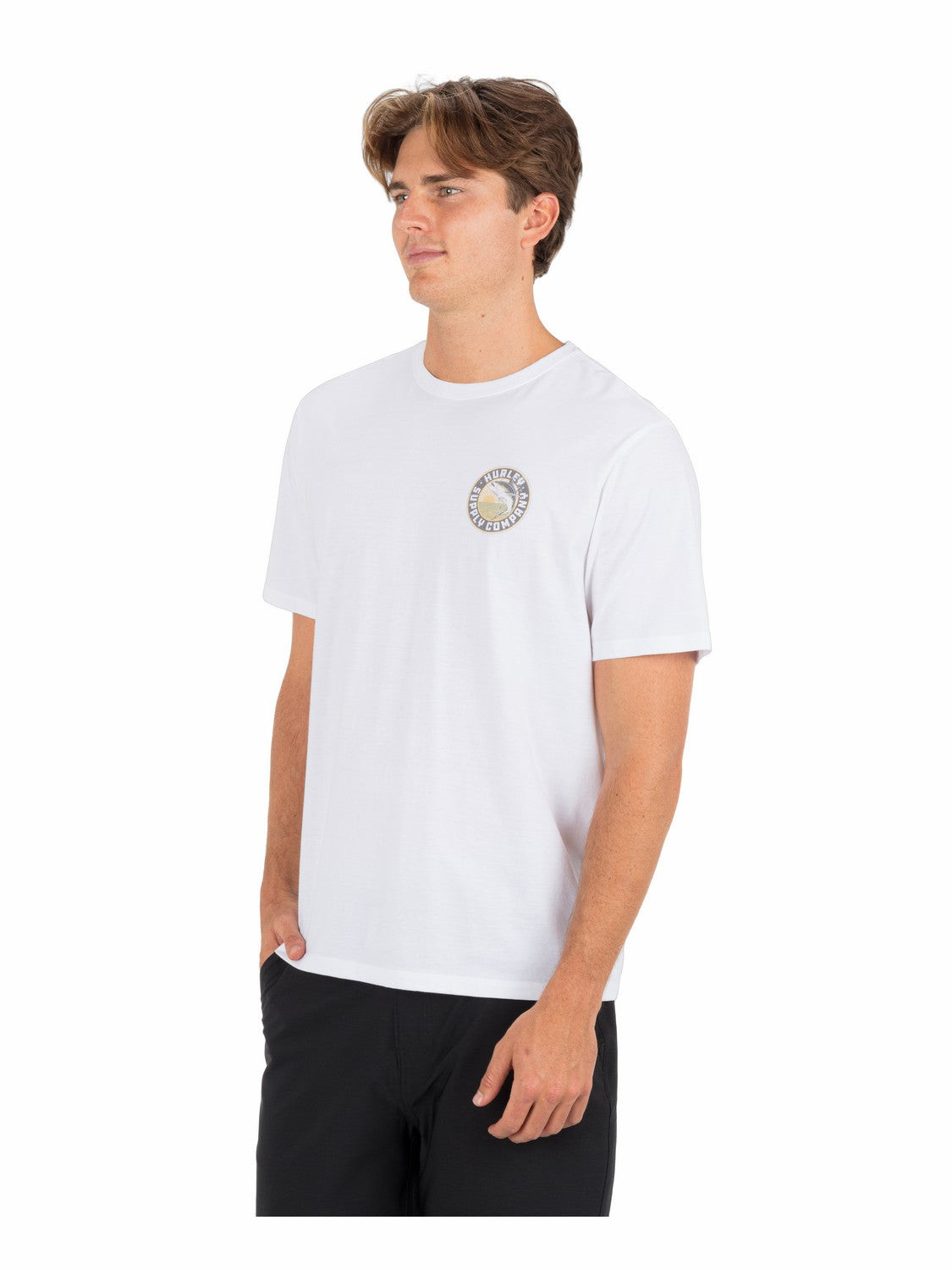 Bluefin Short Sleeve White - Hurley