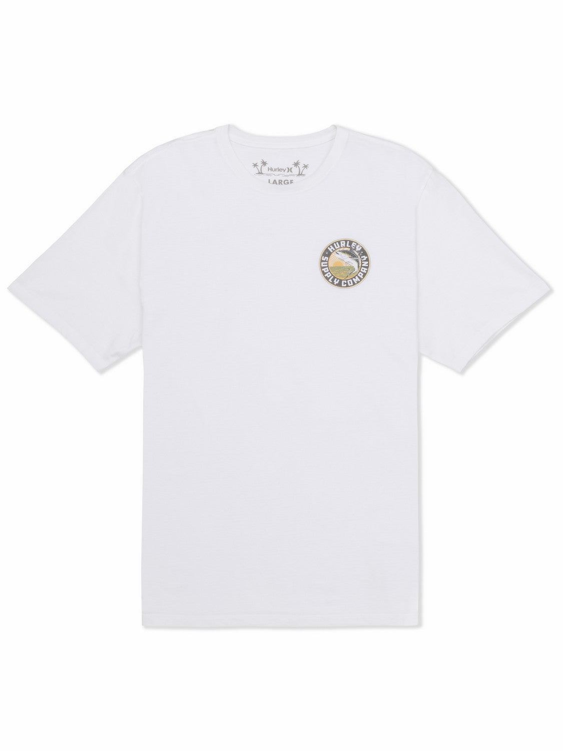 Bluefin Short Sleeve White - Hurley