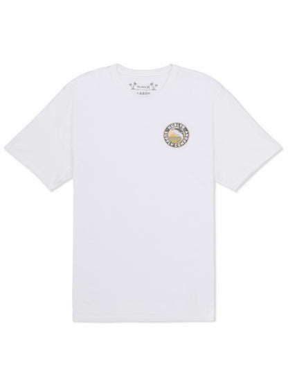 Bluefin Short Sleeve White - Hurley