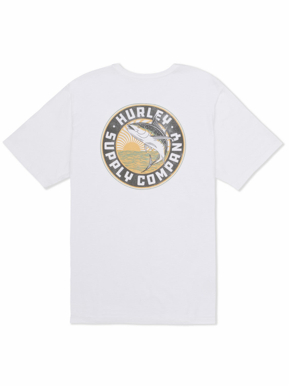 Bluefin Short Sleeve White - Hurley