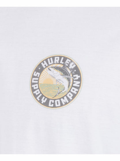 Bluefin Short Sleeve White - Hurley