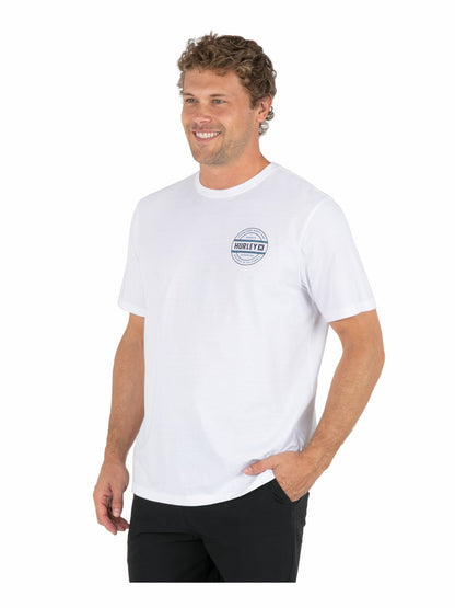 Filler Short Sleeve White - Hurley