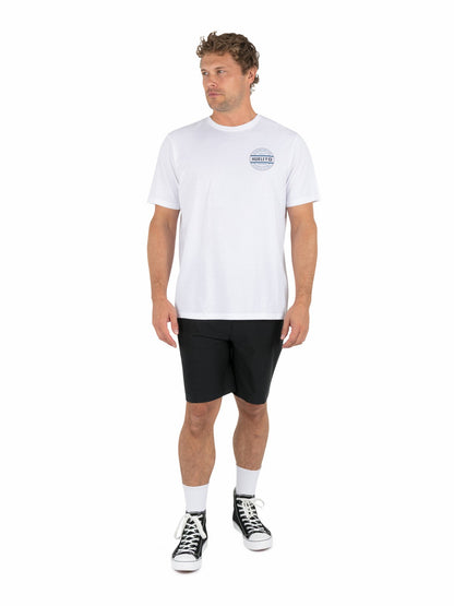 Filler Short Sleeve White - Hurley