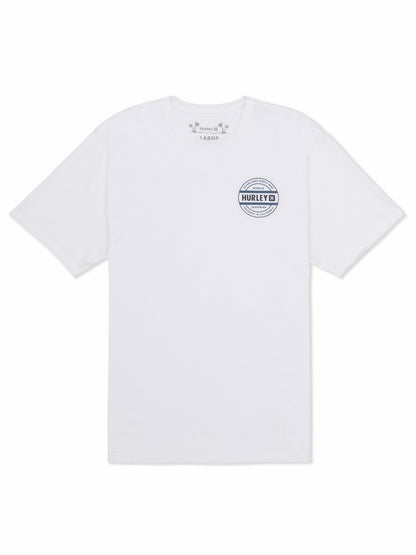 Filler Short Sleeve White - Hurley