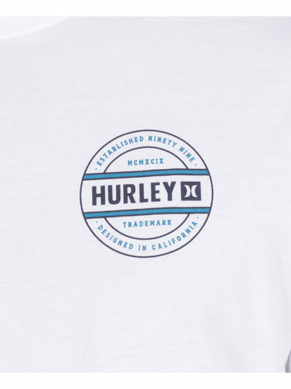 Filler Short Sleeve White - Hurley