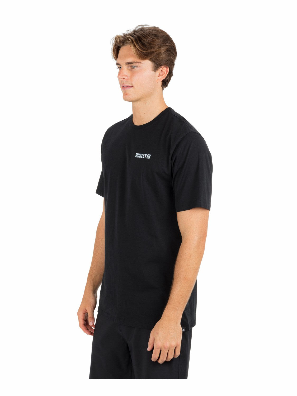 Fern Gradient Short Sleeve Black - Hurley