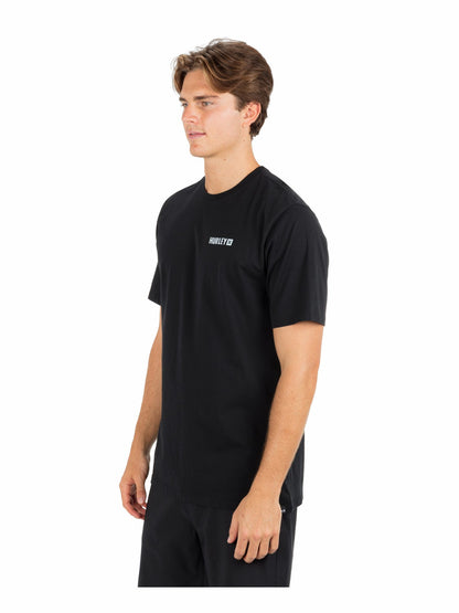Fern Gradient Short Sleeve Black - Hurley