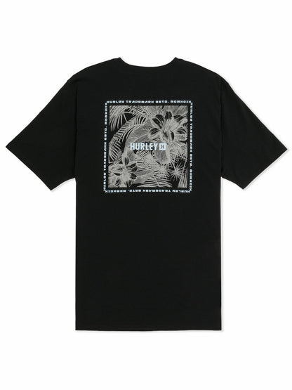 Fern Gradient Short Sleeve Black - Hurley