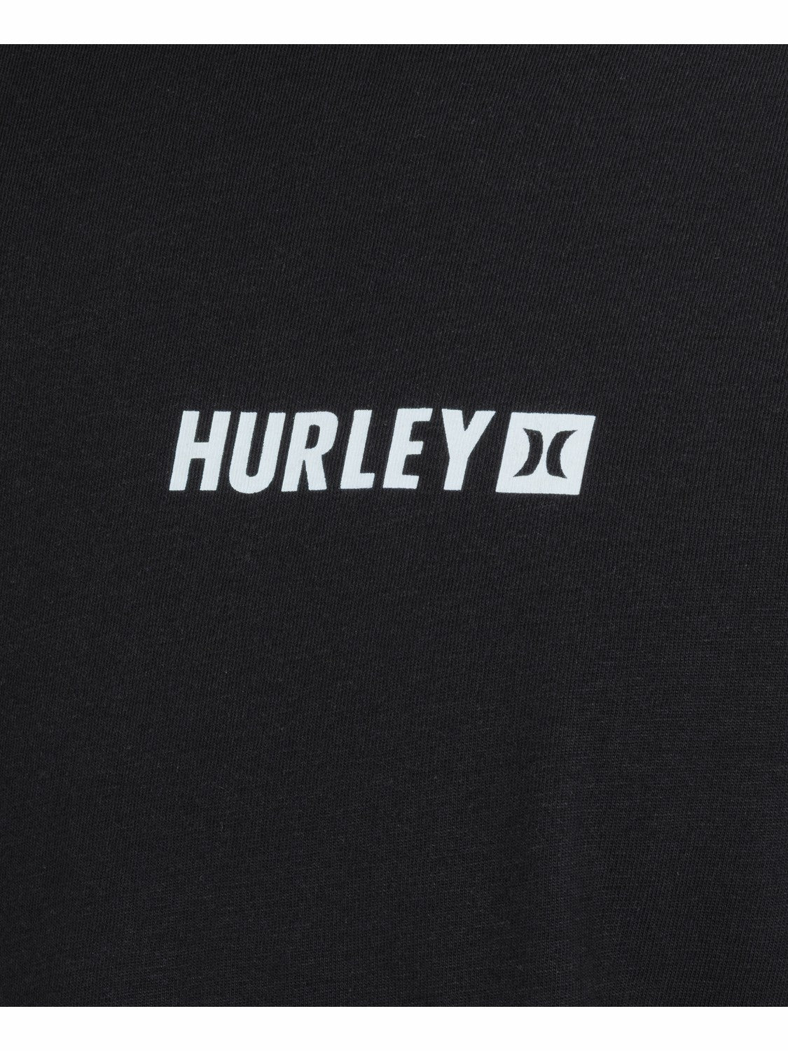 Fern Gradient Short Sleeve Black - Hurley