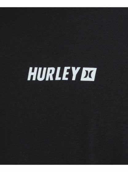 Fern Gradient Short Sleeve Black - Hurley