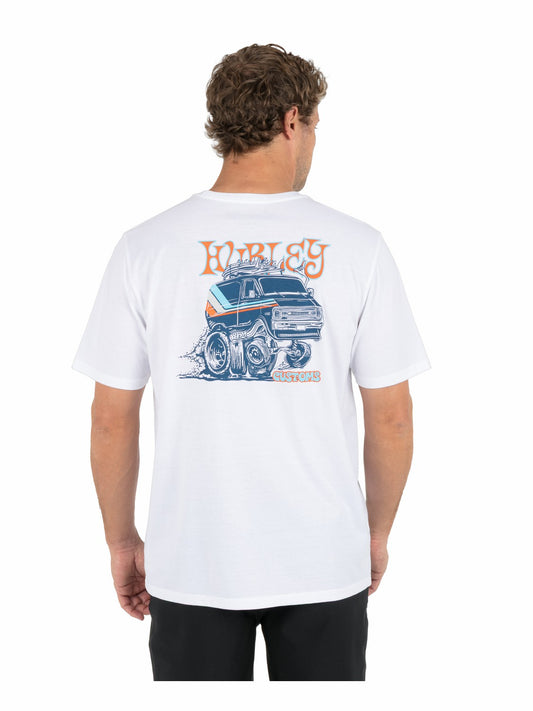 Van Life Short Sleeve White - Hurley
