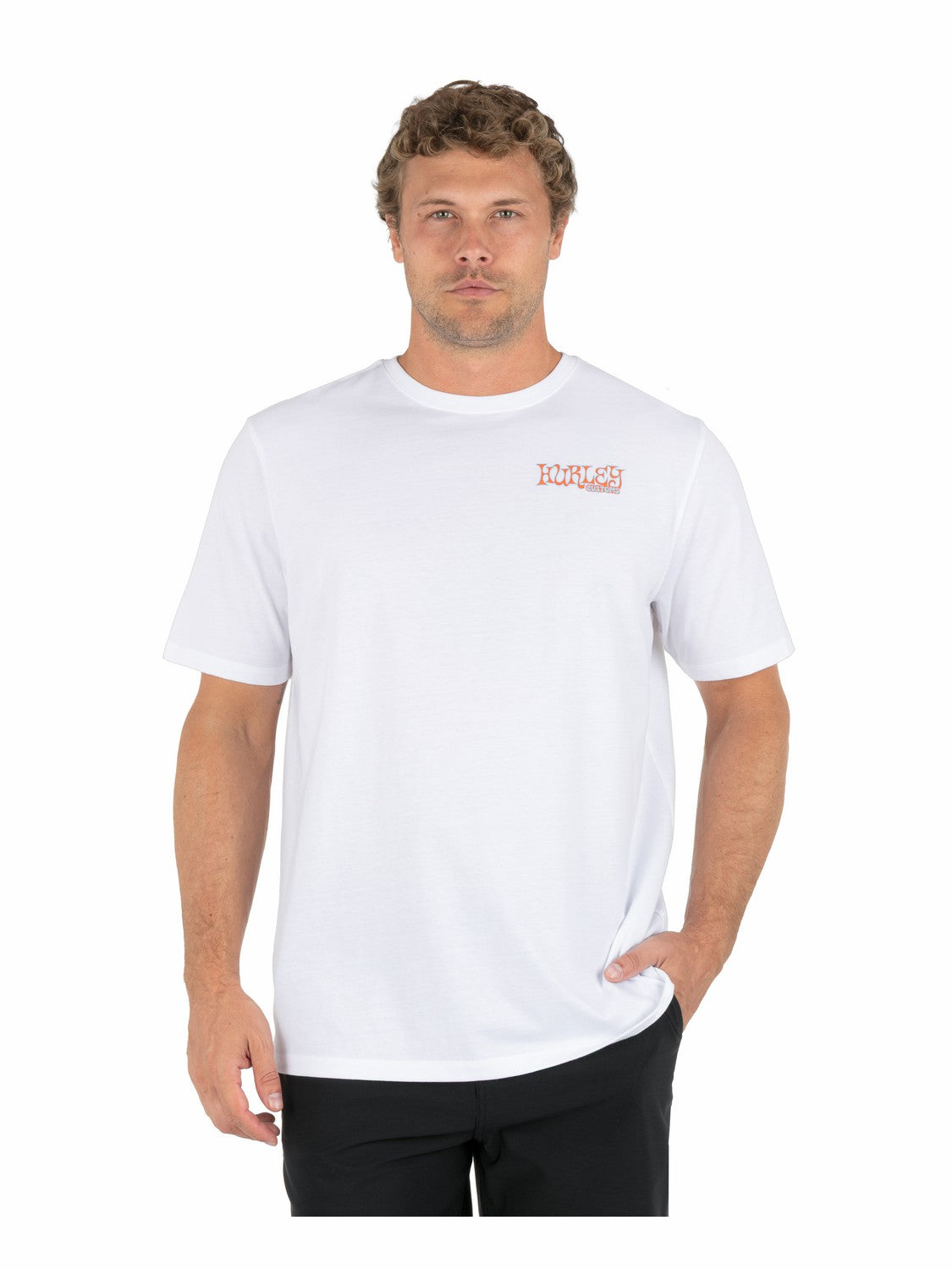 Van Life Short Sleeve White - Hurley