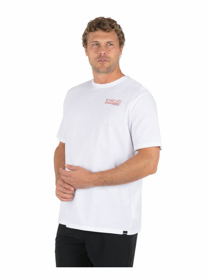 Van Life Short Sleeve White - Hurley