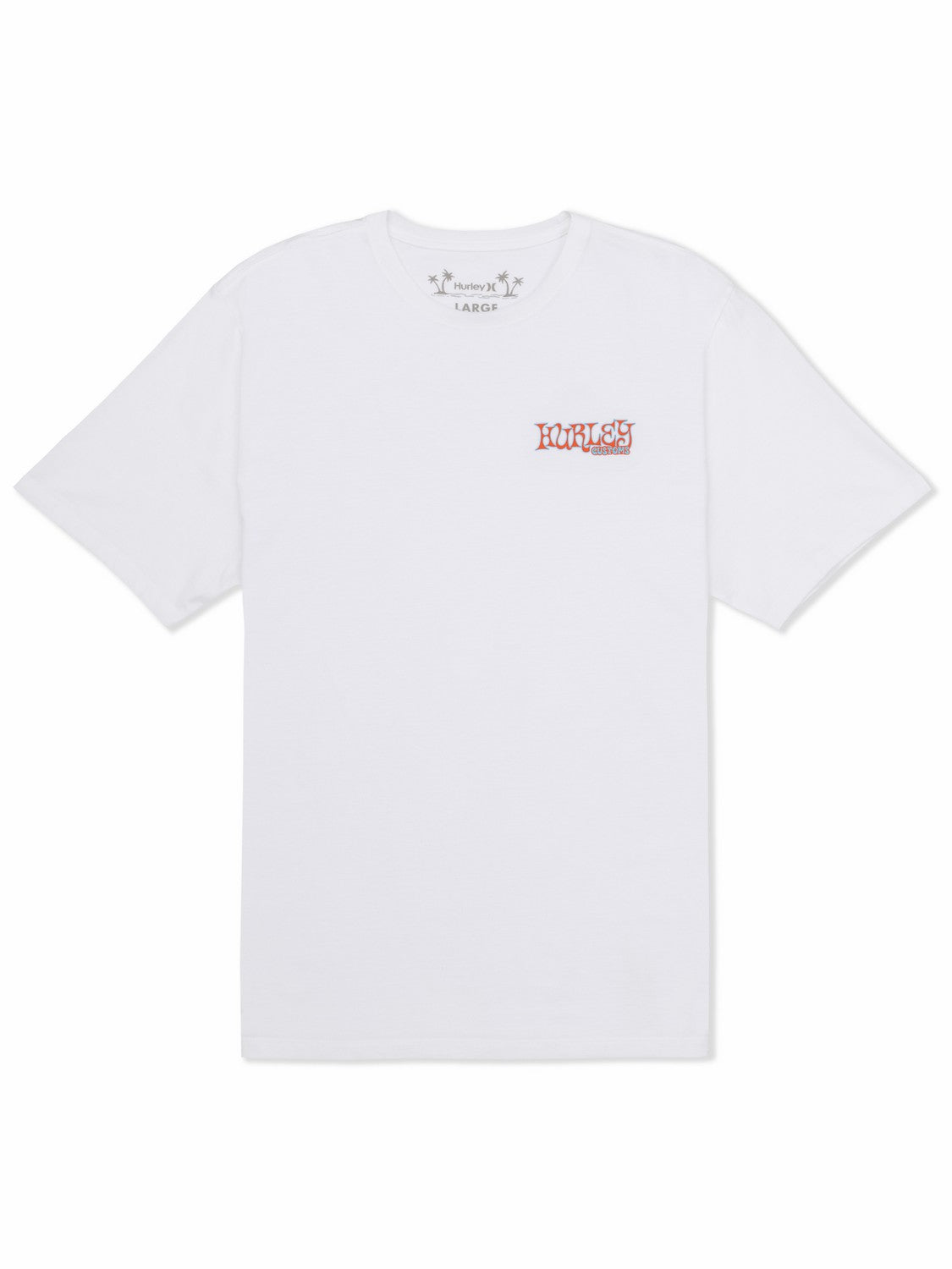 Van Life Short Sleeve White - Hurley