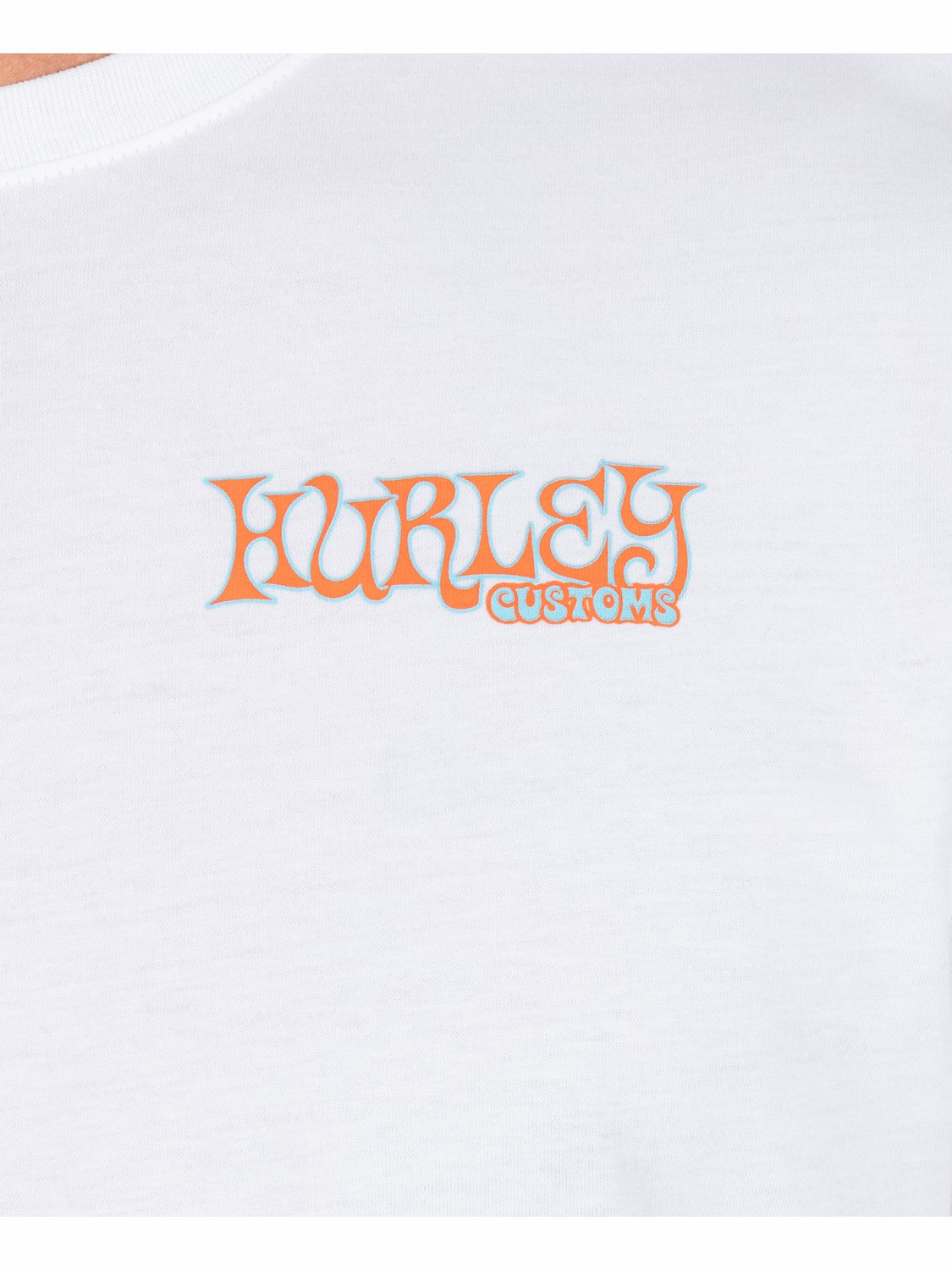 Van Life Short Sleeve White - Hurley