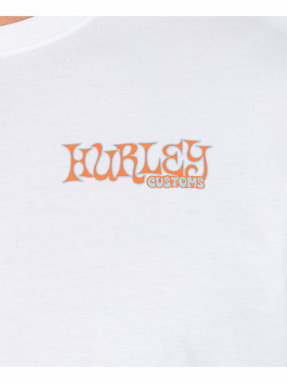 Van Life Short Sleeve White - Hurley