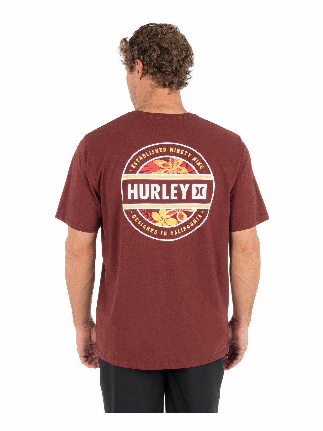 Filler Short Sleeve Ranger - Hurley