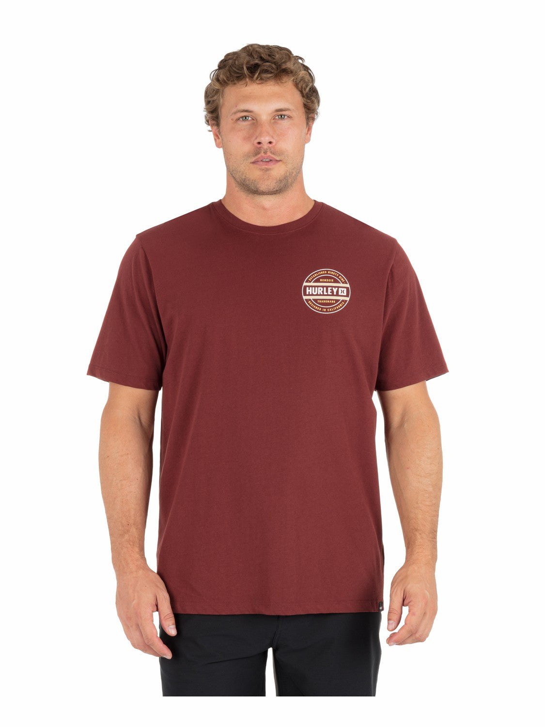 Filler Short Sleeve Ranger - Hurley