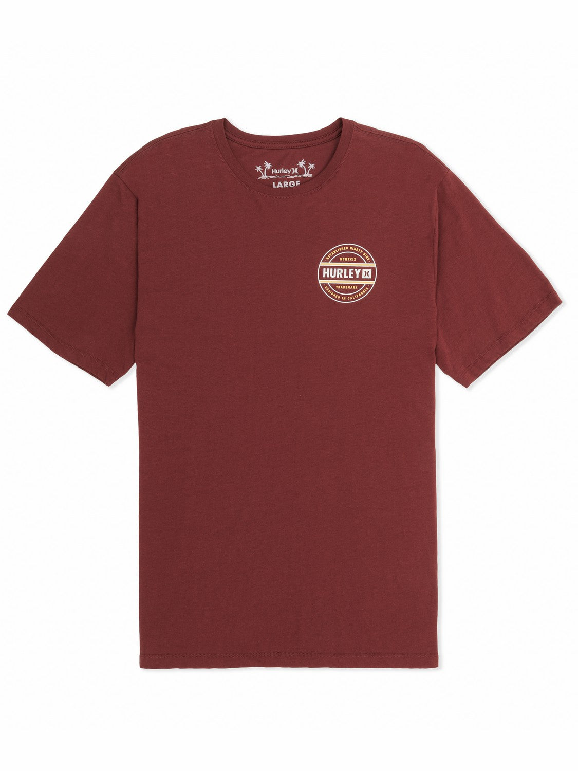 Filler Short Sleeve Ranger - Hurley