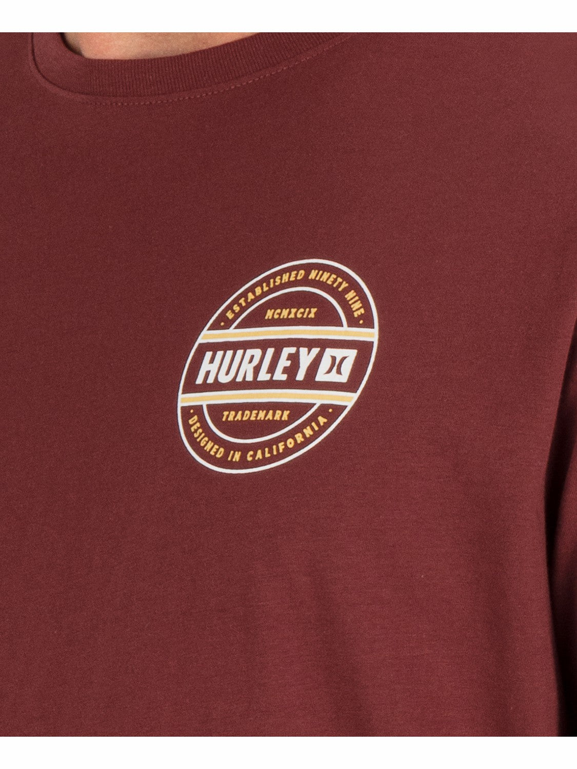 Filler Short Sleeve Ranger - Hurley
