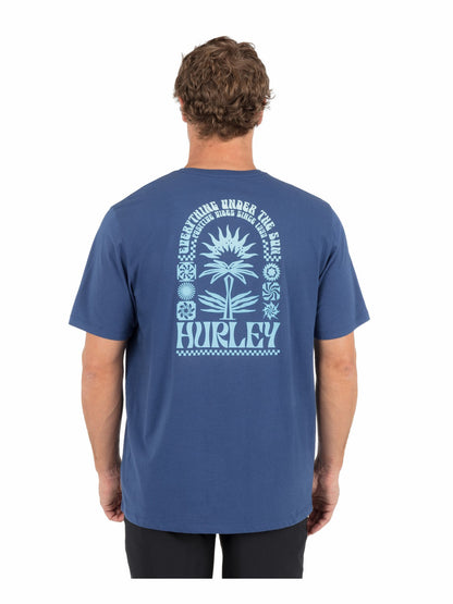 Glyphic Short Sleeve Abyss - Hurley