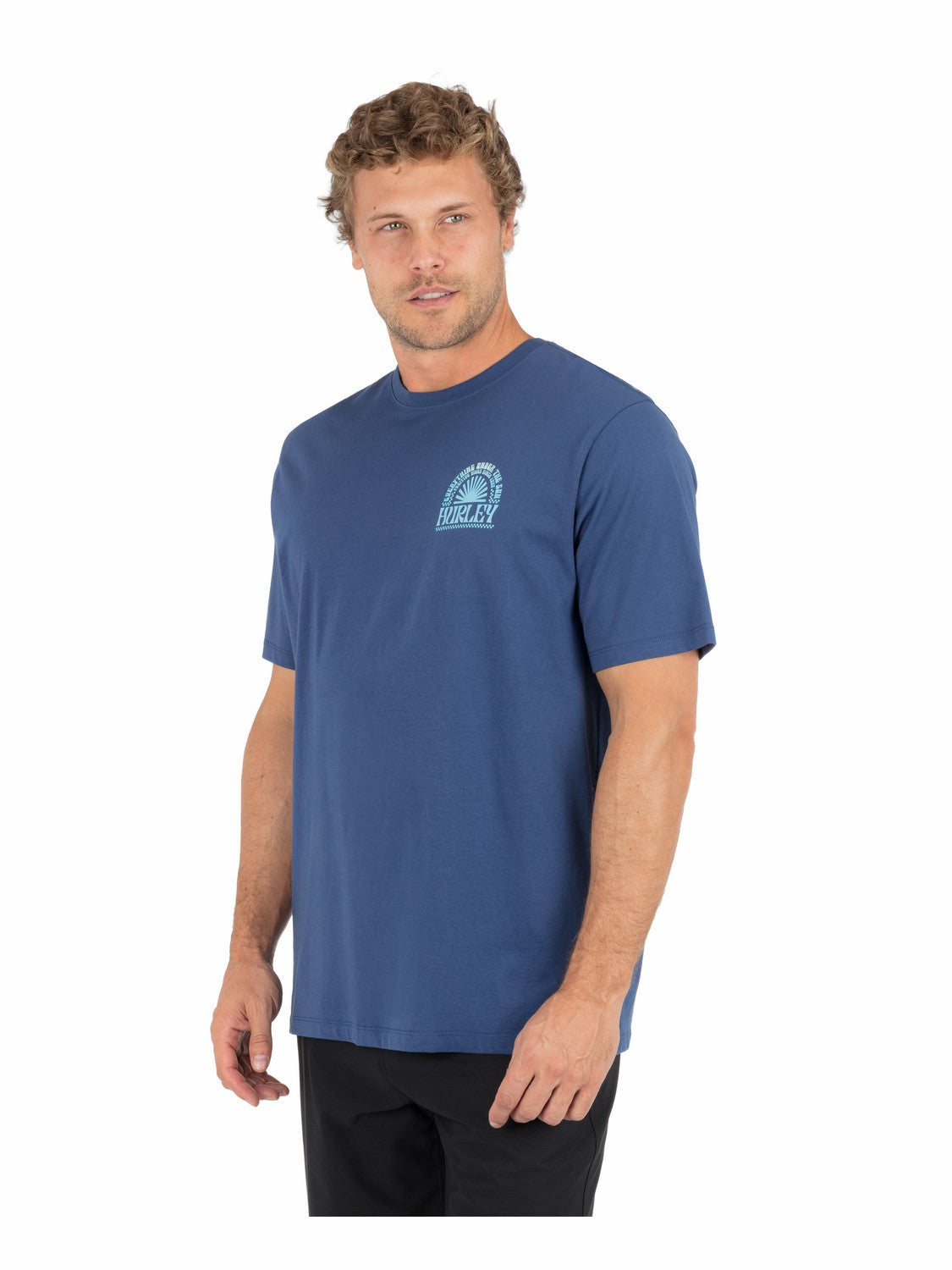 Glyphic Short Sleeve Abyss - Hurley