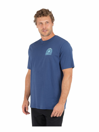 Glyphic Short Sleeve Abyss - Hurley