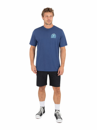 Glyphic Short Sleeve Abyss - Hurley