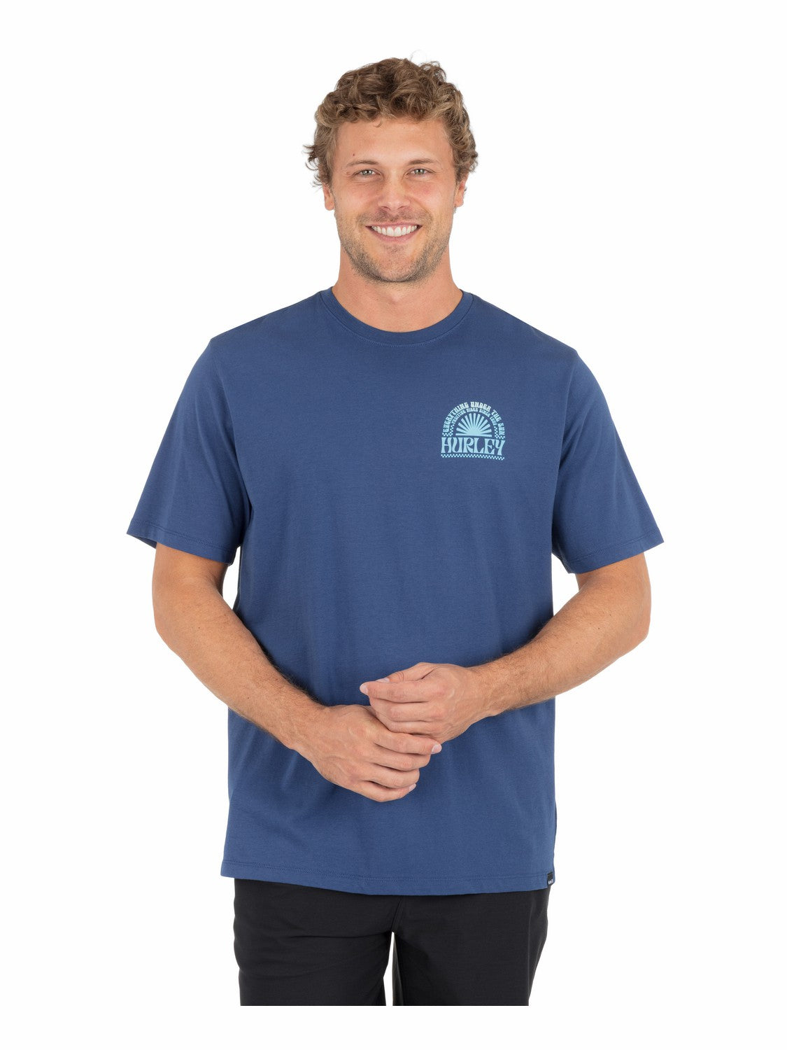 Glyphic Short Sleeve Abyss - Hurley