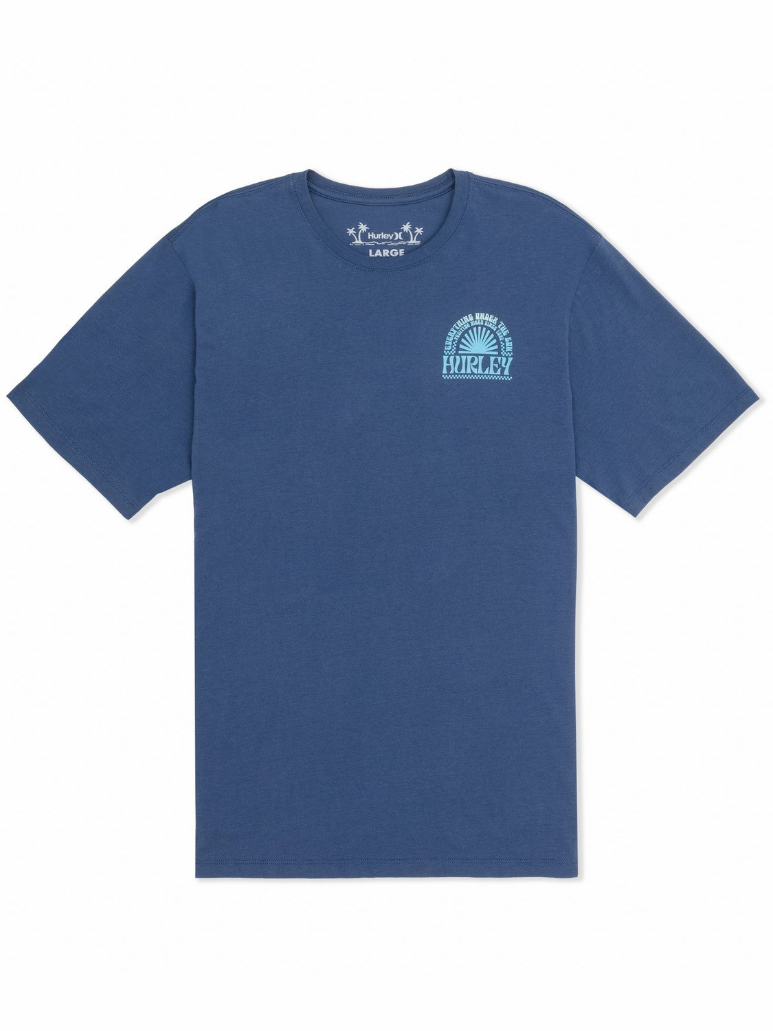 Glyphic Short Sleeve Abyss - Hurley