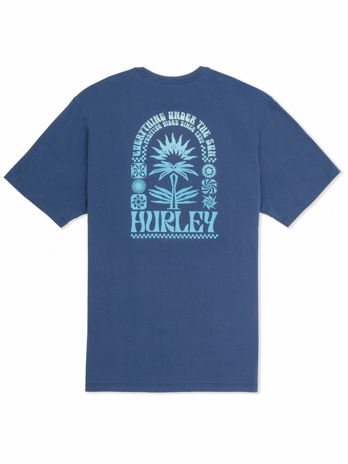Glyphic Short Sleeve Abyss - Hurley