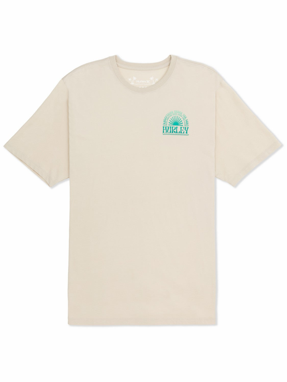 Glyphic Short Sleeve Bone - Hurley