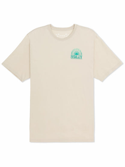 Glyphic Short Sleeve Bone - Hurley