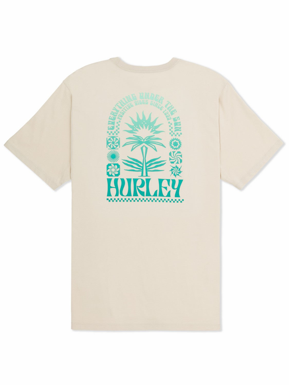 Glyphic Short Sleeve Bone - Hurley