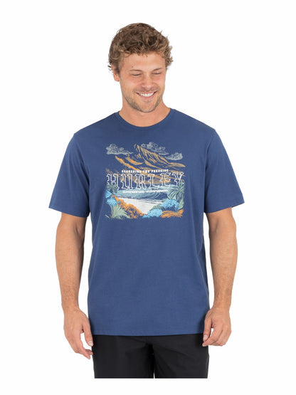 Finding Paradise Short Sleeve Abyss - Hurley