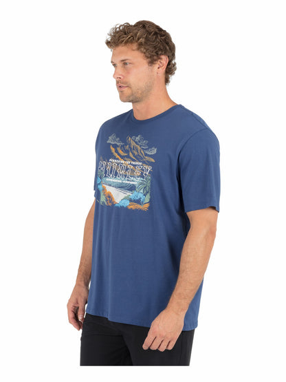 Finding Paradise Short Sleeve Abyss - Hurley