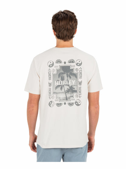 Window Of Sand Short Sleeve Bone - Hurley