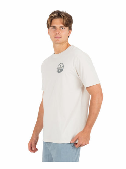 Window Of Sand Short Sleeve Bone - Hurley