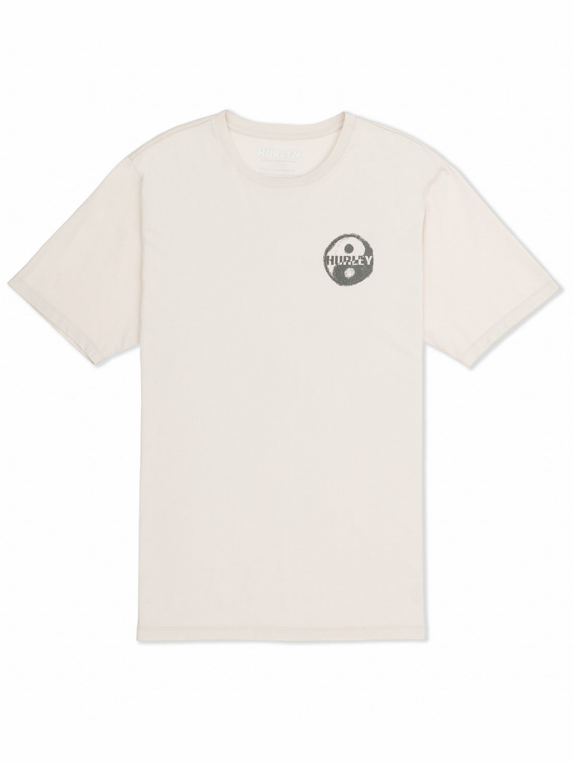 Window Of Sand Short Sleeve Bone - Hurley