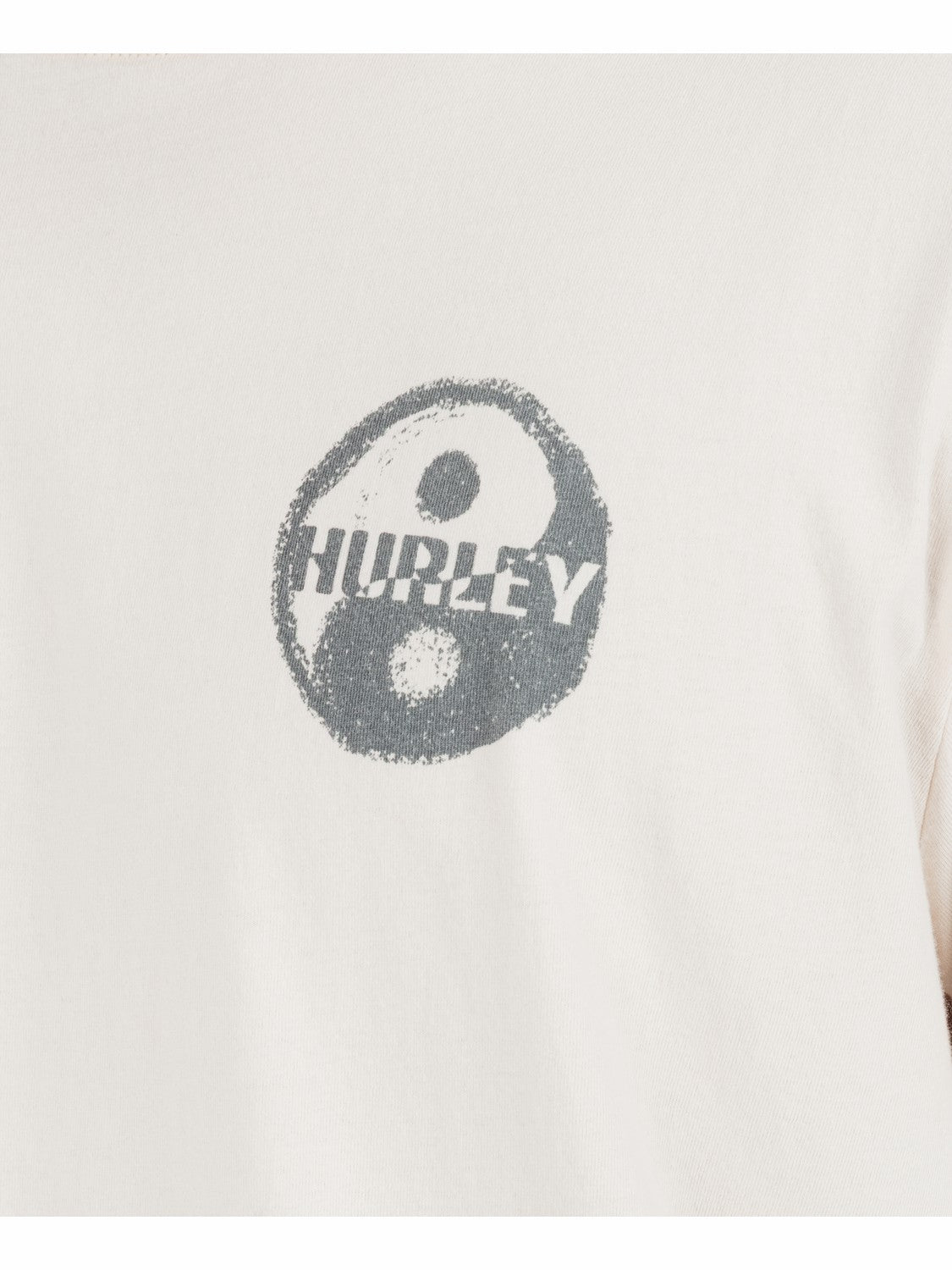 Window Of Sand Short Sleeve Bone - Hurley