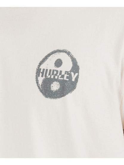 Window Of Sand Short Sleeve Bone - Hurley